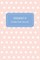 Imani's Pocket Posh Journal, Polka Dot