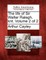 The Life of Sir Walter Ralegh, Knt. Volume 2 of 2