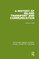 A History of Inland Transport and Communication