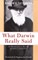 What Darwin Really Said