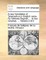 A New Translation of Telemachus in English Verse. by Gibbons Bagnall, ... in Two Volumes. ... Volume 2 of 2