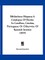 Bibliotheca Hispana A Catalogue Of Books