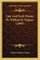 Late And Early Poems By William B. Tappan (1849)