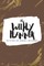 The Weekly Planner