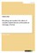 Bicycling and weather. The effect of weather related factors on bicyclists in Stavanger, Norway