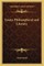 Essays Philosophical and Literary