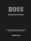 BOSS Business Launch Planner