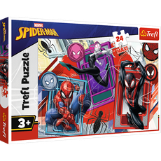 TREFL SPIDER-MAN maxi puzzle 24 pcs