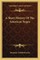 A Short History Of The American Negro