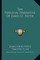 The Personal Narrative of James O. Pattie