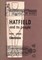 Hatfield and Its People