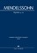 Mendelssohn Bartholdy, F: Hymne (Klavierauszug, auch Orgelau