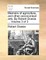 Memoirs of agriculture, and other oeconomical arts. By Robert Dossie. ... Volume 3 of 3