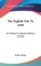 The English Ode To 1660