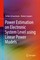 Power Estimation on Electronic System Level using Linear Power Models