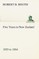 Five Years in New Zealand 1859 to 1864