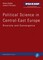 Political Science in Central-East Europe