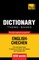 Theme-based dictionary British English-Chechen - 9000 words