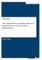 The standardization of Widget-APIs as an approach for overcoming device fragmentation