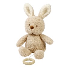 NATTOU Teddy musical plush baby rabbit 16cm