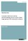 Consumer behaviour and the decision-making process of the LOHAS target group in the automotive industry