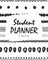 Student Planner (8x10 Softcover Log Book / Planner / Tracker)