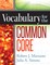 Vocabulary for the Common Core