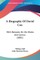 A Biography Of David Cox