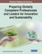 Preparing Globally Competent Professionals and Leaders for Innovation and Sustainability