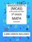 3rd Grade MASSACHUSETTS MCAS, 2019 MATH, Test Prep
