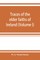 Traces of the elder faiths of Ireland; a folklore sketch; a handbook of Irish pre-Christian traditions (Volume I)