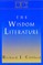 The Wisdom Literature
