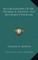 Autobiography of Dr. Thomas H. Barton, the Self-Made Physician
