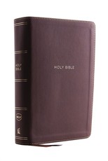 NKJV, Single-Column Reference Bible, Imitation Leather, Brown, Red Letter Edition, Comfort Print NKJV, Single-Column Reference Bible, Imitation Leather, Brown, Red Letter Edition, Comfort Print