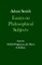 Essays on Philosophical Subjects, with Dugald Stewart's Account of Adam Smith