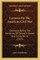 Lectures on the American Civil War