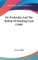 de Profundis and the Ballad of Reading Gaol (1908)