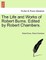 The Life and Works of Robert Burns. Edited by Robert Chambers.