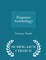 Hispanic Anthology - Scholar's Choice Edition