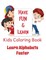 Kids Coloring Book - Learn Alphabets Faster