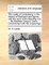 The Castle of Lindenberg; Or the History of Raymond and Agnes; With the Story of the Bleeding Nun
