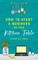 How to Start a Business on Your Kitchen Table