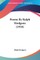 Poems By Ralph Hodgson (1918)