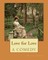 Love for Love A COMEDY. By
