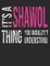 It's a Shawol Thing You Wouldn't Understand: Kpop 7.44 X 9.69 100 Pages 50 Sheets Composition Notebook College Ruled Book