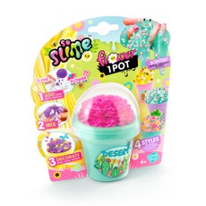 SO SLIME slime preparing set Flower pot