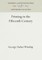 Printing in the Fifteenth Century