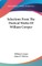 Selections From The Poetical Works Of William Cowper