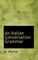 An Italian Conversation Grammar