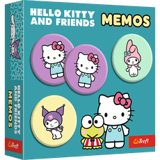 TREFL HELLO KITTY Memo 36 Hello Kitty